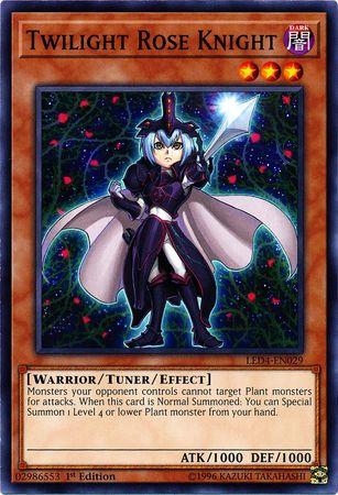 Twilight Rose Knight LED4-EN029