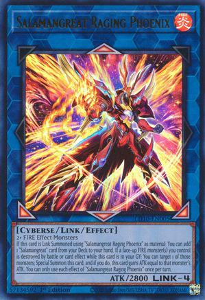 Salamangreat Raging Phoenix LD10-EN005