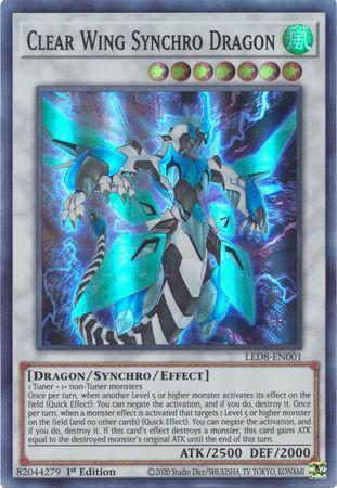 Clear Wing Synchro Dragon LED8-EN001
