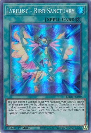 Lyrilusc - Bird Sanctuary LED8-EN040