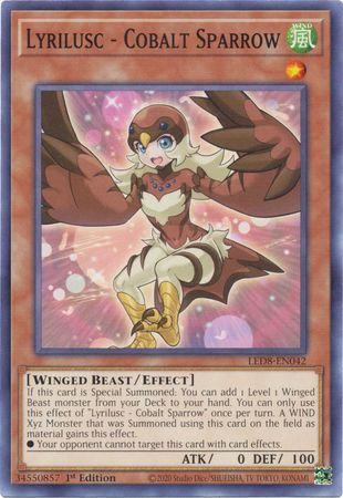 Lyrilusc - Cobalt Sparrow LED8-EN042