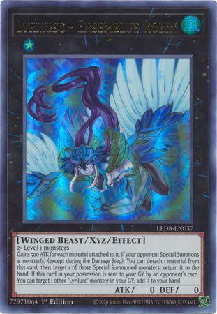 Lyrilusc - Ensemblue Robin LED8-EN037