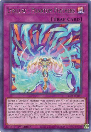 Lyrilusc - Phantom Feathers LED8-EN041