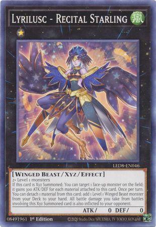 Lyrilusc - Recital Starling LED8-EN046