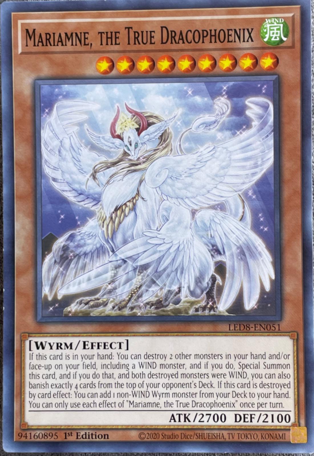 Mariamne, the True Dracophoenix LED8-EN051