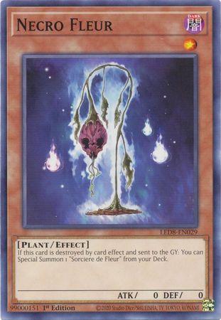 Necro Fleur LED8-EN029
