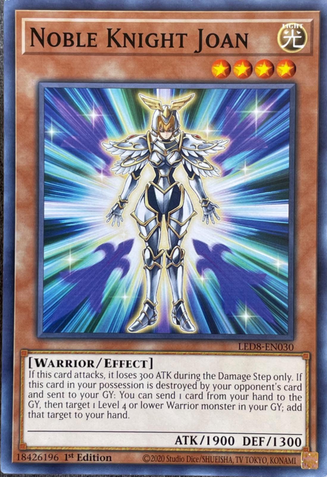 Noble Knight Joan LED8-EN030