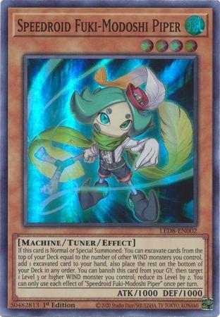 Speedroid Fuki-Modoshi Piper LED8-EN002