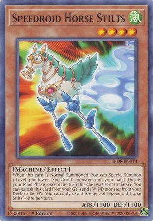 Speedroid Horse Stilts LED8-EN014