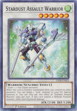 Stardust Assault Warrior LED8-EN053