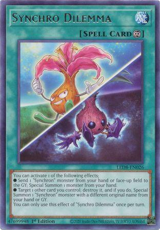 Synchro Dilemma LED8-EN026