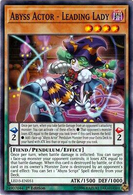 Abyss Actor - Leading Lady LED3-EN051