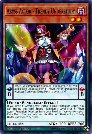 Abyss Actor - Trendy Understudy LED3-EN052