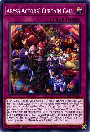 Abyss Actors' Curtain Call LED3-EN049