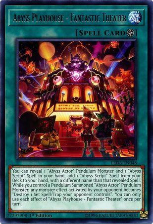 Abyss Playhouse - Fantastic Theater LED3-EN048
