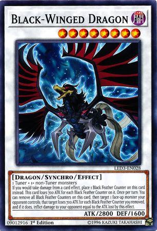 Black-Winged Dragon LED3-EN028