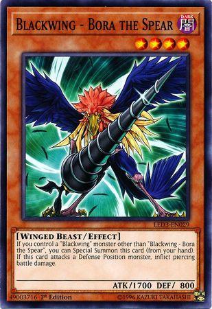 Blackwing - Bora the Spear LED3-EN029