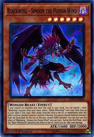 Blackwing - Simoon the Poison Wind LED3-EN024