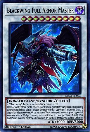 Blackwing Full Armor Master LED3-EN023