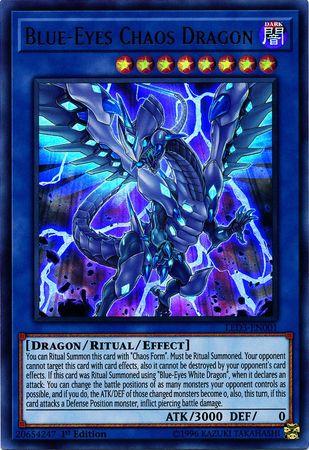 Blue-Eyes Chaos Dragon LED3-EN001