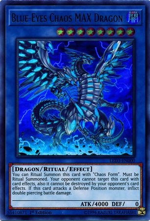 Blue-Eyes Chaos MAX Dragon LED3-EN000