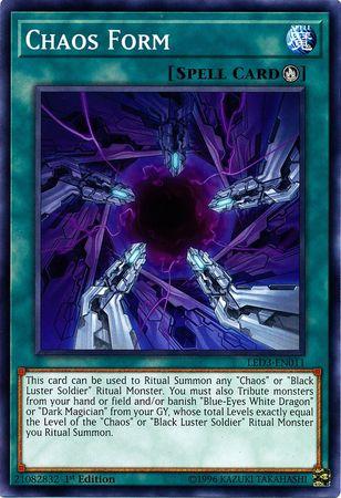 Chaos Form LED3-EN011
