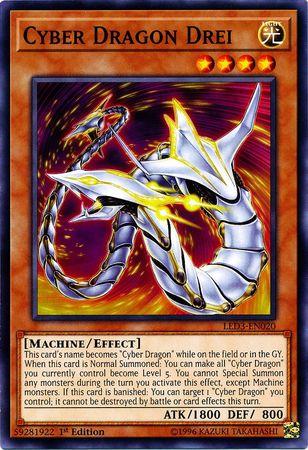 Cyber Dragon Drei LED3-EN020