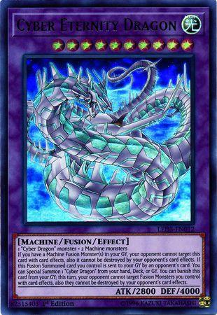 Cyber Eternity Dragon LED3-EN012