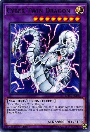 Cyber Twin Dragon LED3-EN018