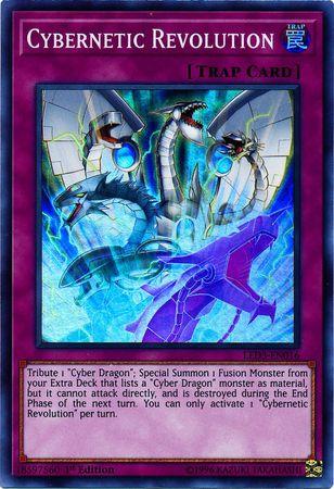Cybernetic Revolution LED3-EN016