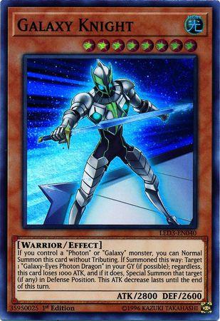 Galaxy Knight LED3-EN040