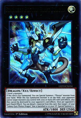 Starliege Photon Blast Dragon LED3-EN034