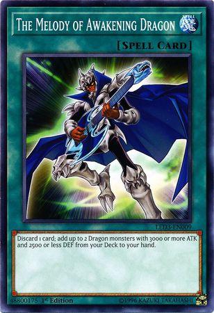 The Melody of Awakening Dragon LED3-EN009