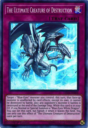 The Ultimate Creature of Destruction LED3-EN005