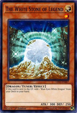 The White Stone of Legend LED3-EN007