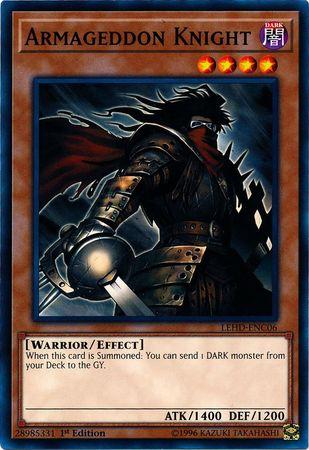 Armageddon Knight LEHD-ENC06