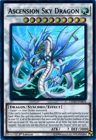 Ascension Sky Dragon LEHD-ENB34