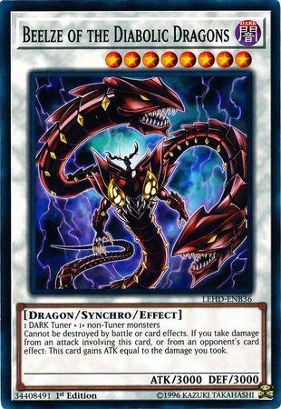 Beelze of the Diabolic Dragons LEHD-ENB36