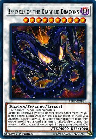 Beelzeus of the Diabolic Dragons LEHD-ENB35