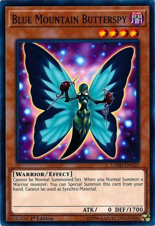 Blue Mountain Butterspy LEHD-ENC07