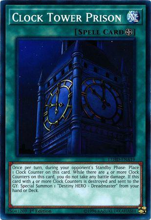 Clock Tower Prison LEHD-ENA19
