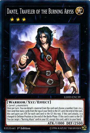Dante, Traveler of the Burning Abyss LEHD-ENC39