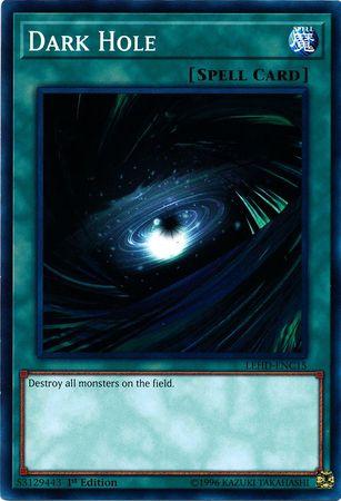Dark Hole LEHD-ENC15