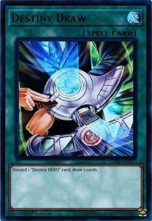 Destiny Draw [Ultra Rare] LEHD-ENA17
