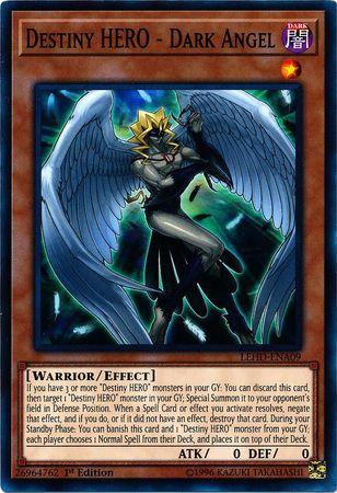 Destiny HERO - Dark Angel LEHD-ENA09