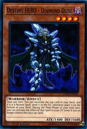 Destiny HERO - Diamond Dude LEHD-ENA06