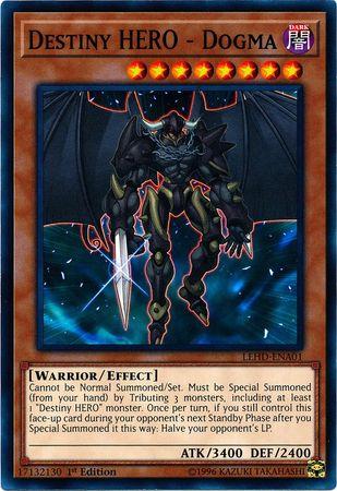 Destiny HERO - Dogma LEHD-ENA01