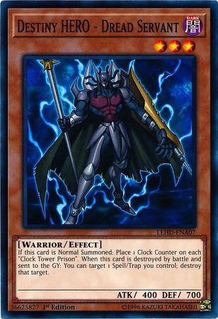 Destiny HERO - Dread Servant LEHD-ENA07