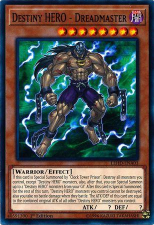 Destiny HERO - Dreadmaster LEHD-ENA03