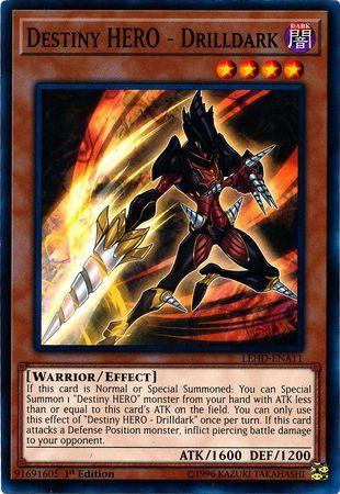 Destiny HERO - Drilldark LEHD-ENA11